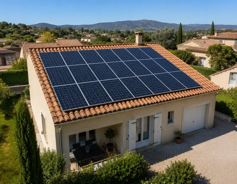 Prime à l'autoconsommation panneaux solaires Saint-Clair-de-la-Tour — aide financière de l'État